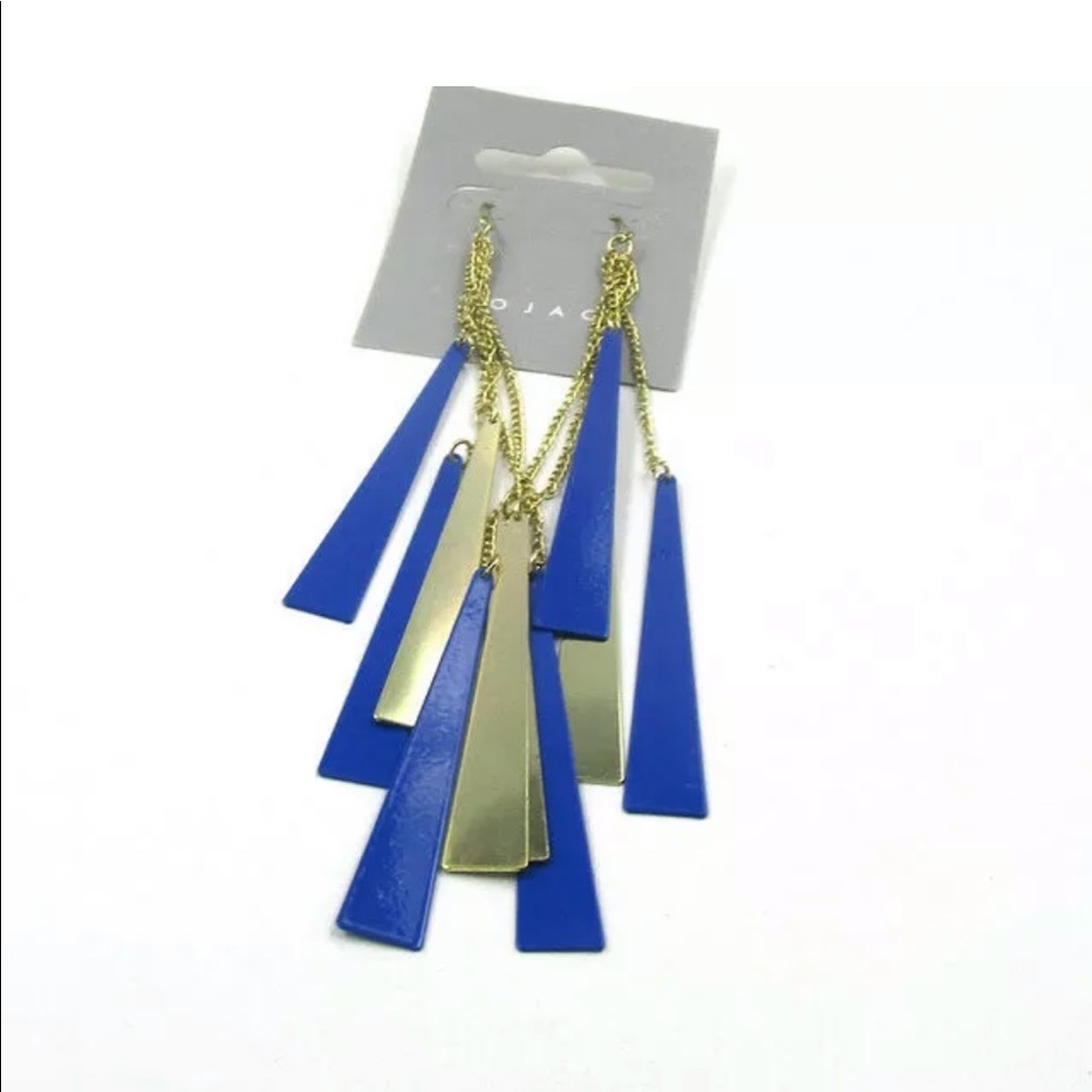 🔲popular shinny metal dangle 🔲